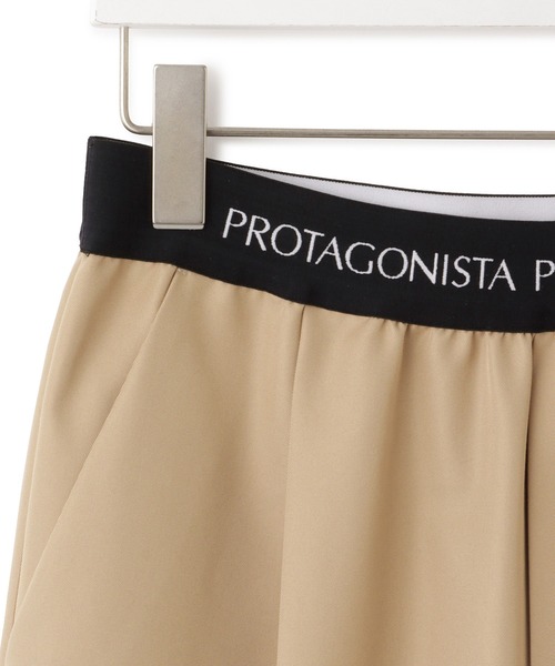 PROTAGONISTA（プロタゴニスタ）の「【PROTAGONISTA for ADAM ET ROPE'】別注 撥水 Chino Pants（チノパンツ・レディース・ベージュ・1/0）」の11枚目の写真