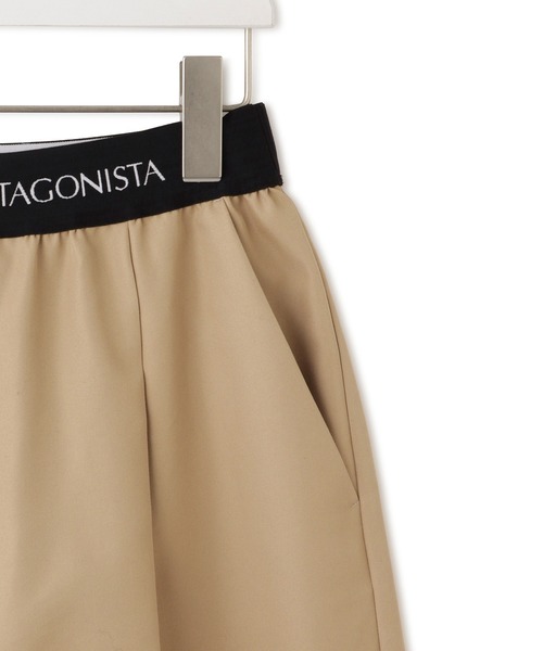 PROTAGONISTA（プロタゴニスタ）の「【PROTAGONISTA for ADAM ET ROPE'】別注 撥水 Chino Pants（チノパンツ・レディース・ベージュ・1/0）」の12枚目の写真