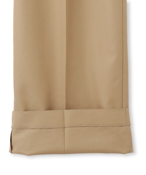 PROTAGONISTA（プロタゴニスタ）の「【PROTAGONISTA for ADAM ET ROPE'】別注 撥水 Chino Pants（チノパンツ・レディース・ベージュ・1/0）」の14枚目の写真