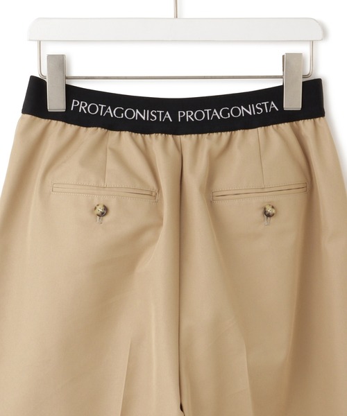 PROTAGONISTA（プロタゴニスタ）の「【PROTAGONISTA for ADAM ET ROPE'】別注 撥水 Chino Pants（チノパンツ・レディース・ベージュ・1/0）」の15枚目の写真