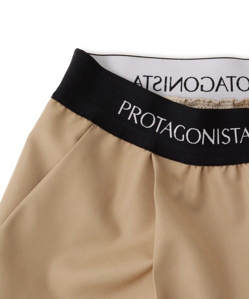 PROTAGONISTA（プロタゴニスタ）の「【PROTAGONISTA for ADAM ET ROPE'】別注 撥水 Chino Pants（チノパンツ・レディース・ベージュ・1/0）」の16枚目の写真