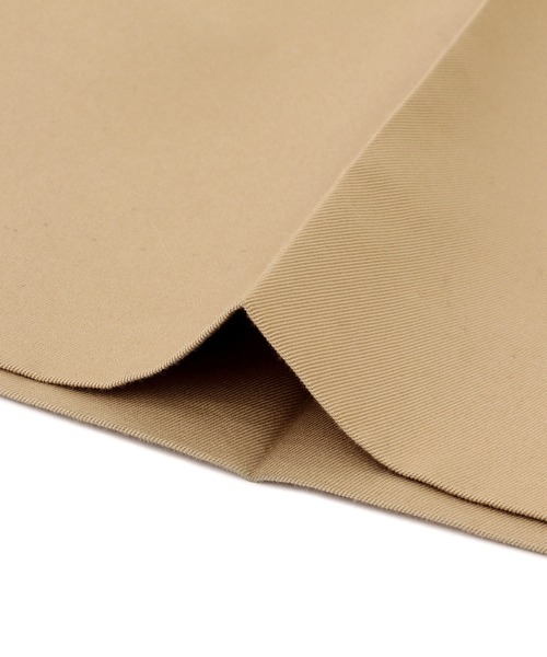PROTAGONISTA（プロタゴニスタ）の「【PROTAGONISTA for ADAM ET ROPE'】別注 撥水 Chino Pants（チノパンツ・レディース・ベージュ・1/0）」の17枚目の写真