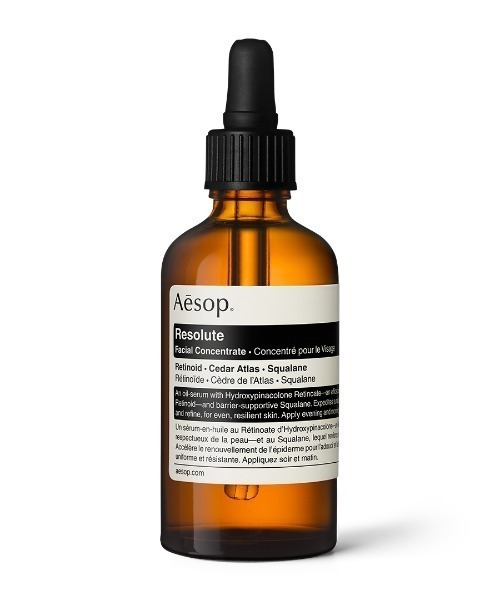 Aesop（イソップ）の「レゾルート フェイシャル コンセントレイト 60ml（美容液/オイル/クリーム・レディース・その他・FREE）」の2枚目の写真
