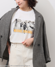 GOOD ROCK SPEED（グッドロックスピード）の「別注【GOOD ROCK SPEED】カラーロゴフォトTEE（Tシャツ/カットソー）」