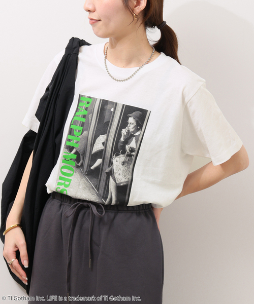 GOOD ROCK SPEED(グッドロックスピード)の「別注【GOOD ROCK SPEED】カラーロゴフォトTEE(Tシャツ/カットソー・レディース・ピンク/グリーン/オレンジ・FREE)」の16枚目の写真