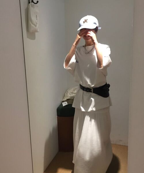 Kijun(キジュン)の「ピュアプリーツマキシスカート オフホワイト(スカート・レディース・その他・SMALL/MEDIUM)」の7枚目の写真