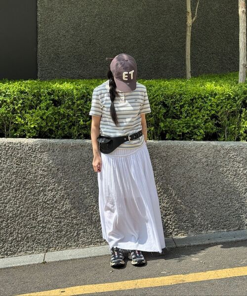 Kijun(キジュン)の「ピュアプリーツマキシスカート オフホワイト(スカート・レディース・その他・SMALL/MEDIUM)」の8枚目の写真