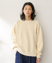 B.C STOCK | FADE GANSEY KNIT(ニット/セーター)