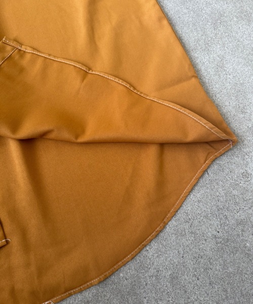 SHEPP(シープ)の「【UNISEX】ダブルフラップステッチ半袖シャツ(シャツ/ブラウス・メンズ・ブラック/ホワイト/ブラウン・M/L)」の11枚目の写真