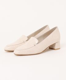 JOLI ENCORE(TI) ジョリー・アンコール ONEPOINT HEEL LOAFER 4 ワンポイントヒールローファー 4 JE16604A C.BEIGE
