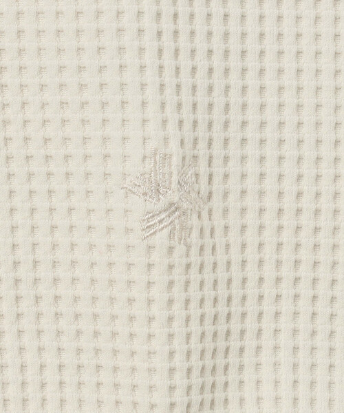 GOLDWIN（ゴールドウィン）の「Goldwin | ワッフルライト ロングスリーブTシャツ MEN（Tシャツ/カットソー・メンズ・アイボリー/ライトグリーン/グリーン・2/3）」の12枚目の写真