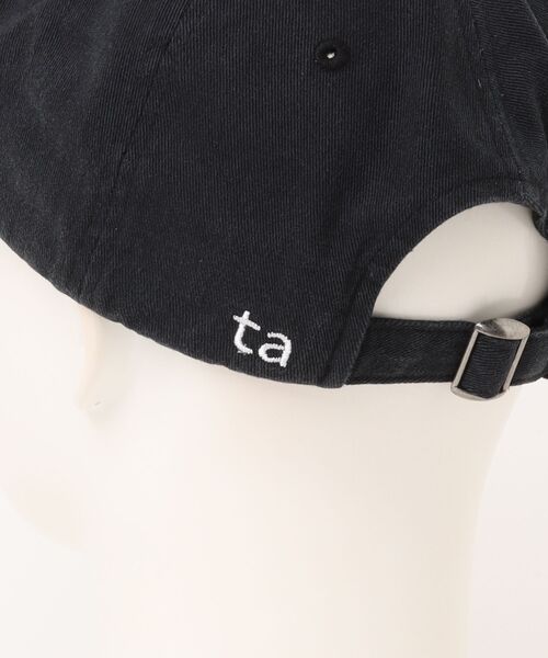 TAMIKA ZIP／I DONT CAP（キャップ）｜TAMIKA ZIP（タミカ・ジップ）の