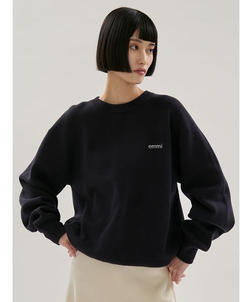 emmiロゴミラノリブトップス含む4点 専用出品 emmiロゴミラノリブトップス（ニット/セーター）｜emmi（エミ）の