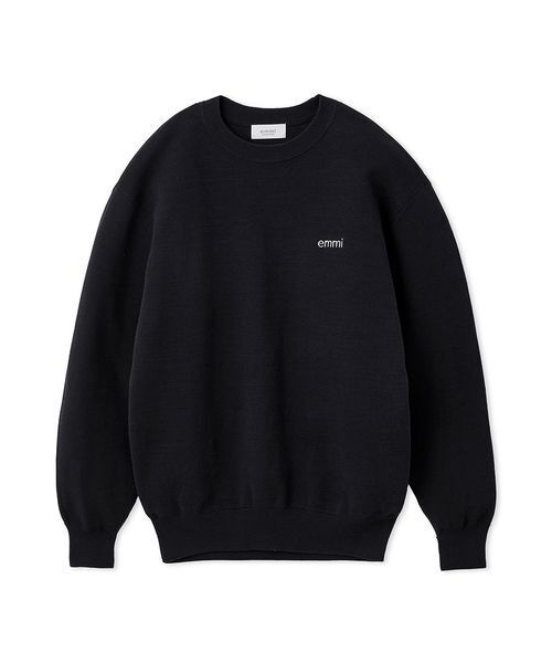 emmiロゴミラノリブトップス含む4点 専用出品 emmiロゴミラノリブトップス（ニット/セーター）｜emmi（エミ）の
