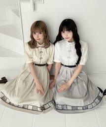 F i.n.t | ベルト付きフィルムプリントスカート(スカート)