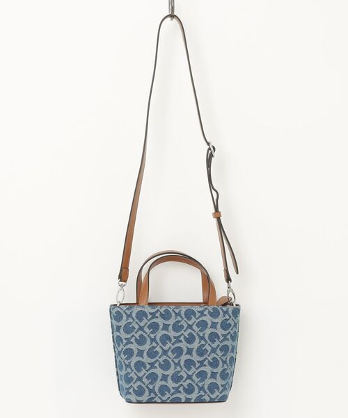 Guess（ゲス）の「WELLS Mini Tote（トートバッグ・レディース・インディゴブルー・ONE SIZE）」の14枚目の写真