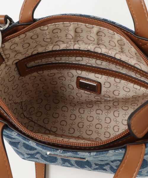 Guess（ゲス）の「WELLS Mini Tote（トートバッグ・レディース・インディゴブルー・ONE SIZE）」の16枚目の写真