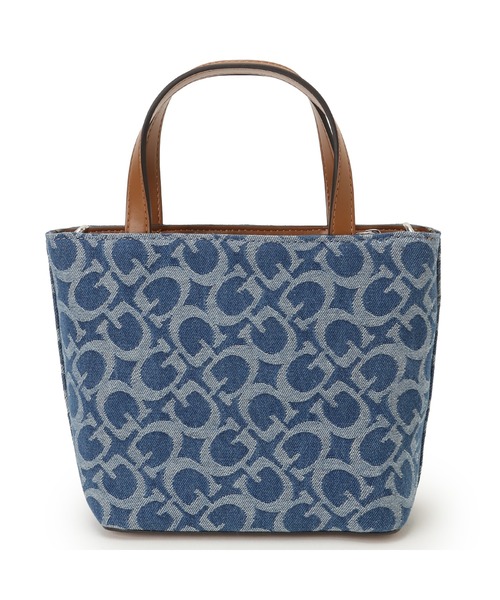 Guess（ゲス）の「WELLS Mini Tote（トートバッグ・レディース・インディゴブルー・ONE SIZE）」の2枚目の写真