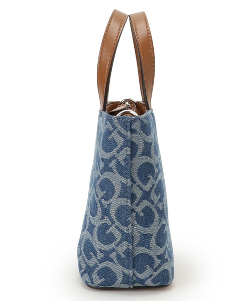 Guess（ゲス）の「WELLS Mini Tote（トートバッグ・レディース・インディゴブルー・ONE SIZE）」の3枚目の写真