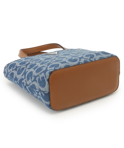 Guess（ゲス）の「WELLS Mini Tote（トートバッグ・レディース・インディゴブルー・ONE SIZE）」の5枚目の写真