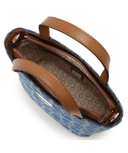 Guess（ゲス）の「WELLS Mini Tote（トートバッグ・レディース・インディゴブルー・ONE SIZE）」の6枚目の写真