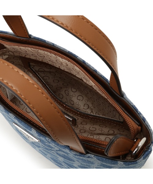 Guess（ゲス）の「WELLS Mini Tote（トートバッグ・レディース・インディゴブルー・ONE SIZE）」の12枚目の写真