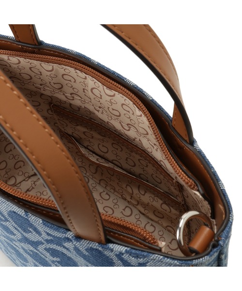 Guess（ゲス）の「WELLS Mini Tote（トートバッグ・レディース・インディゴブルー・ONE SIZE）」の13枚目の写真