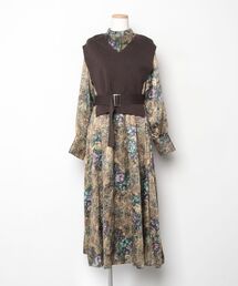 Ameri（アメリ）の「長袖ワンピース（ワンピース）」