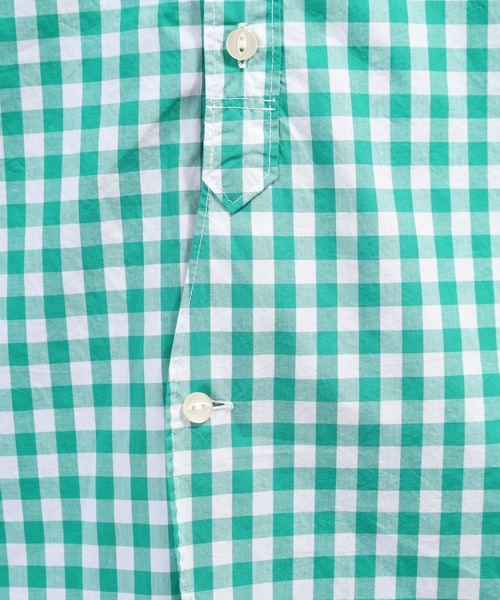 SO（エスオー）の「シャツ 半端袖（シャツ/ブラウス・レディース・ブルー系その他/グリーン系その他/キャメル・F）」の12枚目の写真