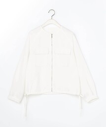 Grand PARK | メッシュ ノｰカラーブルゾン(その他アウター)