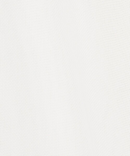 Grand PARK（グランドパーク）の「メッシュ ノｰカラーブルゾン（その他アウター・レディース・ホワイト/カーキ/ブラック・FREE）」の13枚目の写真