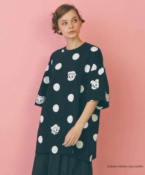 FRAPBOIS（フラボア）の「OSAMU GOODS BIG-T（Tシャツ/カットソー・レディース・ホワイト系その他/ドット・1）」の2枚目の写真