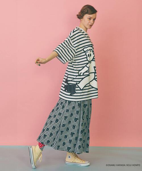 FRAPBOIS（フラボア）の「OSAMU GOODS BIG-T（Tシャツ/カットソー・レディース・ホワイト系その他/ドット・1）」の6枚目の写真