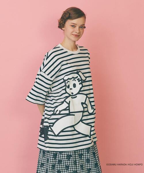 FRAPBOIS（フラボア）の「OSAMU GOODS BIG-T（Tシャツ/カットソー・レディース・ホワイト系その他/ドット・1）」の7枚目の写真