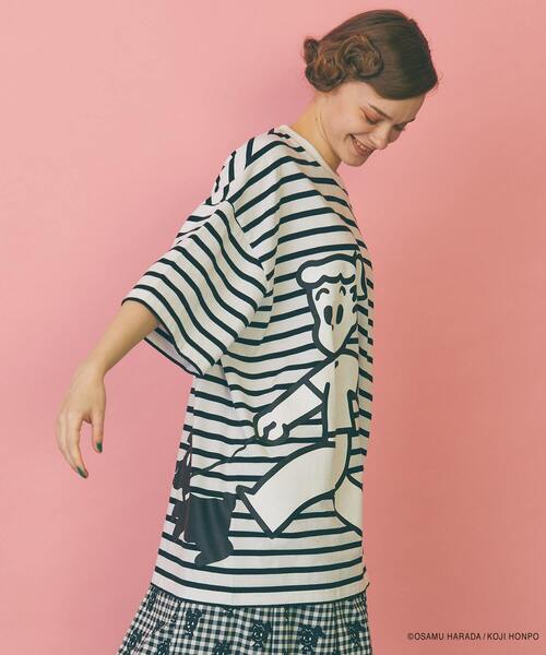 FRAPBOIS（フラボア）の「OSAMU GOODS BIG-T（Tシャツ/カットソー・レディース・ホワイト系その他/ドット・1）」の8枚目の写真