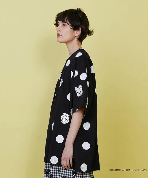 FRAPBOIS（フラボア）の「OSAMU GOODS BIG-T（Tシャツ/カットソー・レディース・ホワイト系その他/ドット・1）」の10枚目の写真