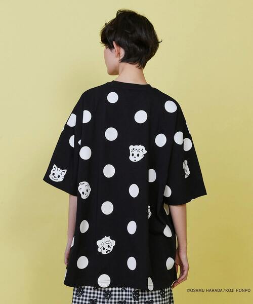 FRAPBOIS（フラボア）の「OSAMU GOODS BIG-T（Tシャツ/カットソー・レディース・ホワイト系その他/ドット・1）」の11枚目の写真