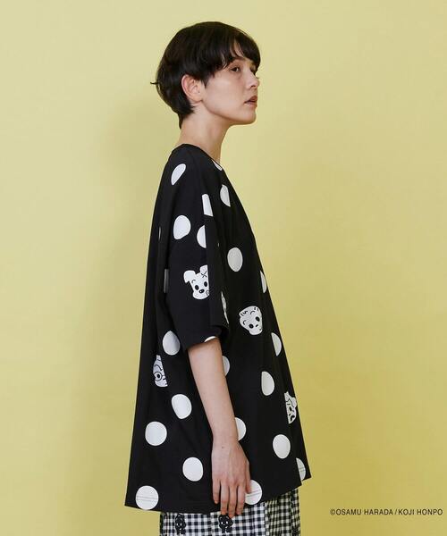 FRAPBOIS（フラボア）の「OSAMU GOODS BIG-T（Tシャツ/カットソー・レディース・ホワイト系その他/ドット・1）」の12枚目の写真