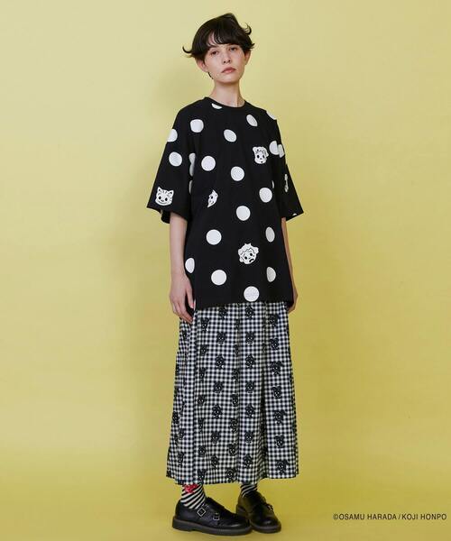 FRAPBOIS（フラボア）の「OSAMU GOODS BIG-T（Tシャツ/カットソー・レディース・ホワイト系その他/ドット・1）」の13枚目の写真