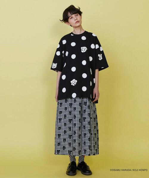 FRAPBOIS（フラボア）の「OSAMU GOODS BIG-T（Tシャツ/カットソー・レディース・ホワイト系その他/ドット・1）」の14枚目の写真