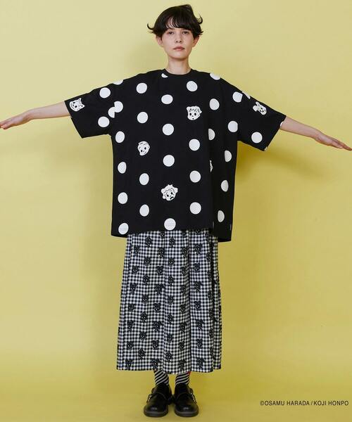 FRAPBOIS（フラボア）の「OSAMU GOODS BIG-T（Tシャツ/カットソー・レディース・ホワイト系その他/ドット・1）」の15枚目の写真