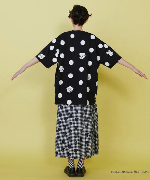 FRAPBOIS（フラボア）の「OSAMU GOODS BIG-T（Tシャツ/カットソー・レディース・ホワイト系その他/ドット・1）」の16枚目の写真