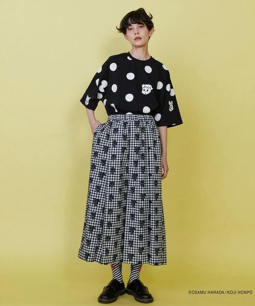 FRAPBOIS（フラボア）の「OSAMU GOODS BIG-T（Tシャツ/カットソー・レディース・ホワイト系その他/ドット・1）」の17枚目の写真