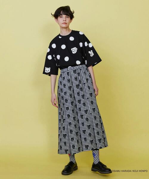 FRAPBOIS（フラボア）の「OSAMU GOODS BIG-T（Tシャツ/カットソー・レディース・ホワイト系その他/ドット・1）」の18枚目の写真