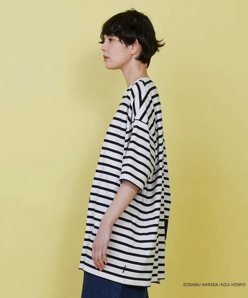 FRAPBOIS（フラボア）の「OSAMU GOODS BIG-T（Tシャツ/カットソー・レディース・ホワイト系その他/ドット・1）」の20枚目の写真