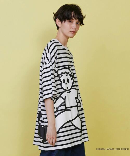 FRAPBOIS（フラボア）の「OSAMU GOODS BIG-T（Tシャツ/カットソー・レディース・ホワイト系その他/ドット・1）」の22枚目の写真