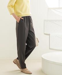 OPAQUE.CLIP | 【ストレッチ/防シワ/洗濯機OK】美脚イージーテーパードパンツ《SS～LL/5col/セットアップ可》(その他パンツ)