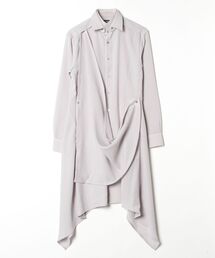 TORNADO MART（トルネードマート）の「TORNADO MART∴スカーフロングシャツ（シャツ/ブラウス）」