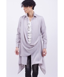 TORNADO MART（トルネードマート）の「TORNADO MART∴スカーフロングシャツ（シャツ/ブラウス）」