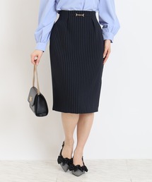 TRUDEA（トルディア）の「ビット付きタイトスカート（スカート）」